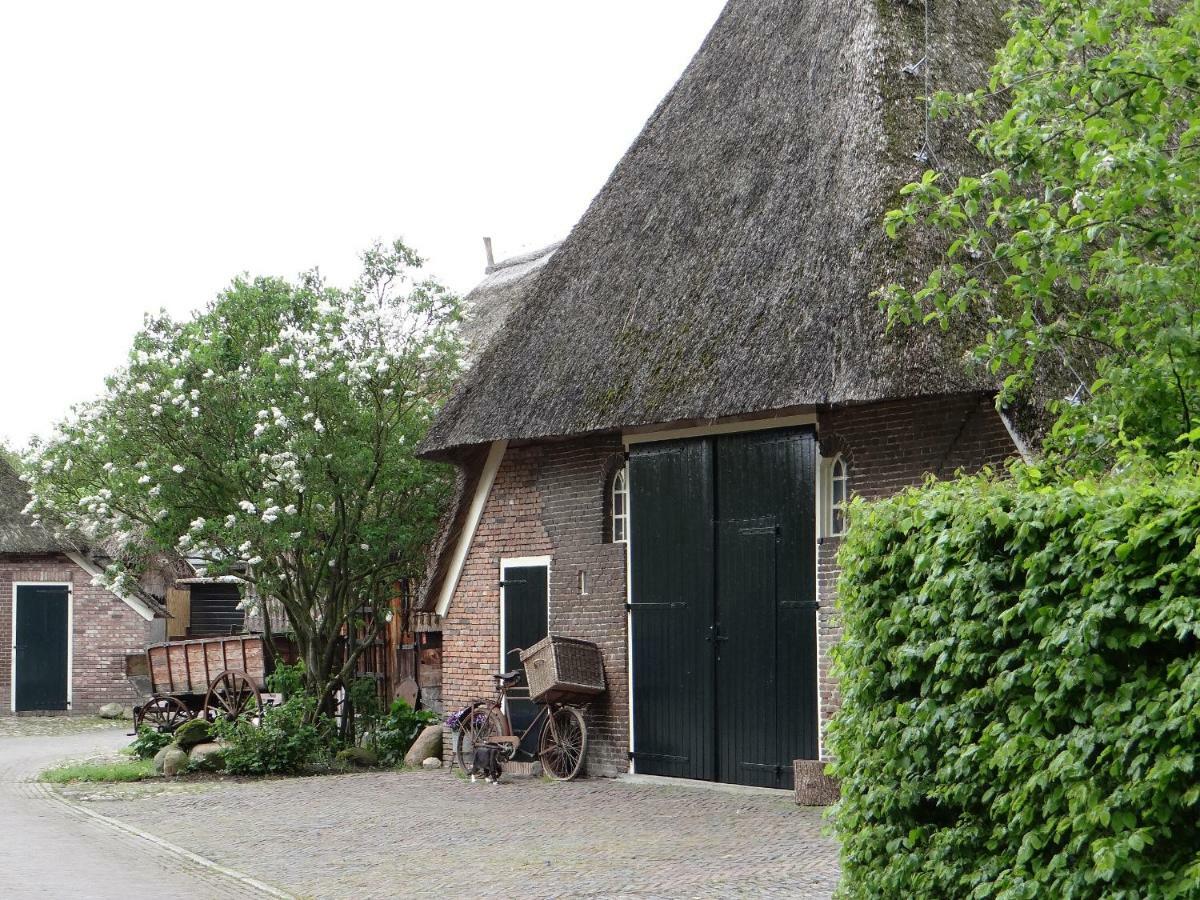 Geeser Waag Bed and Breakfast Exterior foto