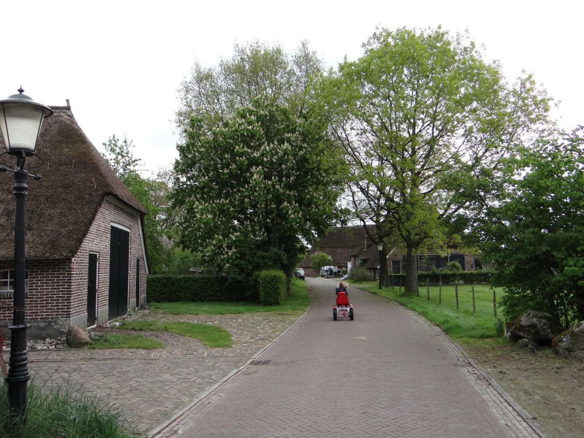 Geeser Waag Bed and Breakfast Exterior foto
